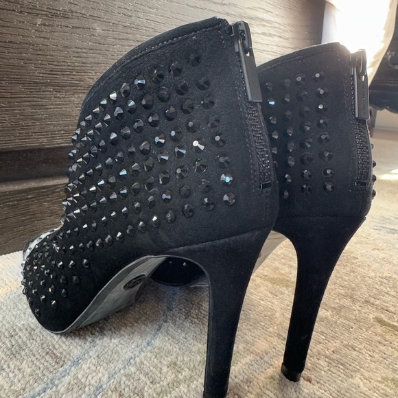 Michael Kors' Rhinestone Dani Booties, Size 8 - Picture 6 of 11